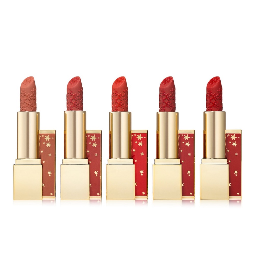 New Estée Lauder Five full size lipsticks of Lip Envy Set, limited edition NIB